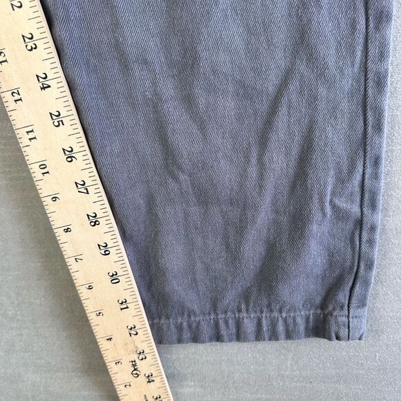 JUNGMAVEN Pacific Coast Pants Large - Grey Hemp Twill Chinos Drawstring USA‎ - Picture 9 of 11